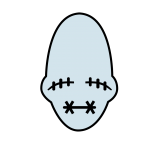 Blind mudokon emoticon masked