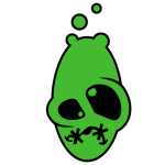 Sick mudokon emoticon masked