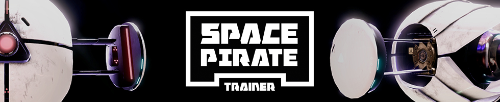 Space Pirate Trainer Banner